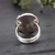 Ruby in Zoisite Sterling Silver Ring Size 6.75