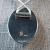 Chrysoprase silver pendant back