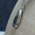 Marfa Plume Agate Pendant close up at angle