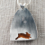 Boulder Opal Pendant with Rabbits, Tree closeup back
