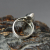 Moonstone Silver Ring Size 7.5