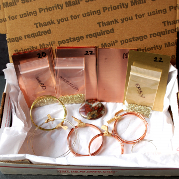 Metalsmithing Course Materials Kit