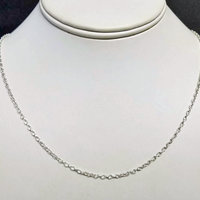sterling silver rolo chain