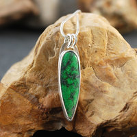 Silver Pendant with Maw Sit Sit