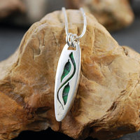 Silver Pendant with Maw Sit Sit