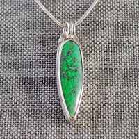 Silver Pendant with Maw Sit Sit