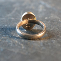 Small Carnelian Ring, Size 6.75